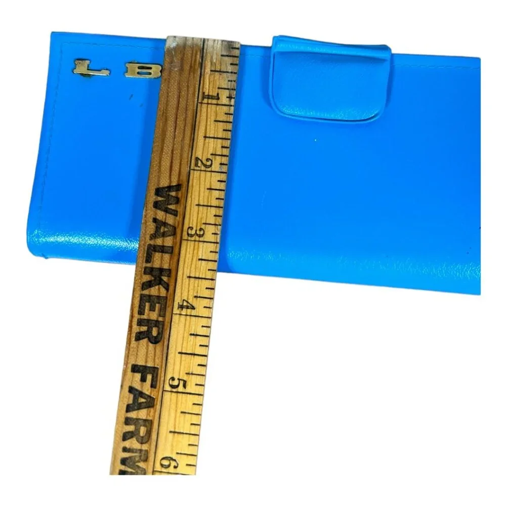 Vintage‎ Blue Wallet